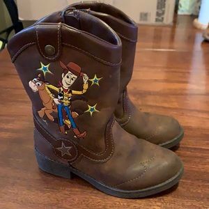 Kids Toy Story Western boots!